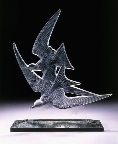 Svaler nr. 1107 av Rene Jules Lalique
