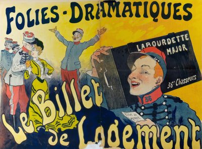 Overnattingsbilletten av Rene Pean