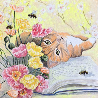  av Renee Machan Cottagecore Artist