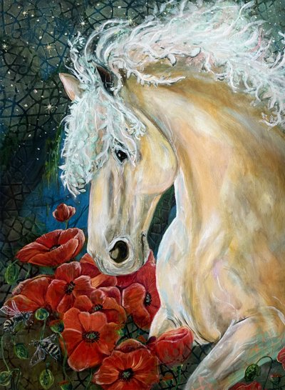 av Renee Machan Cottagecore Artist