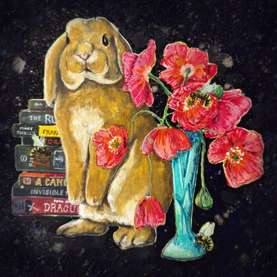  av Renee Machan Cottagecore Artist