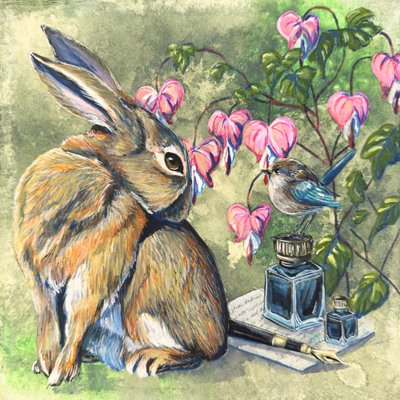  av Renee Machan Cottagecore Artist