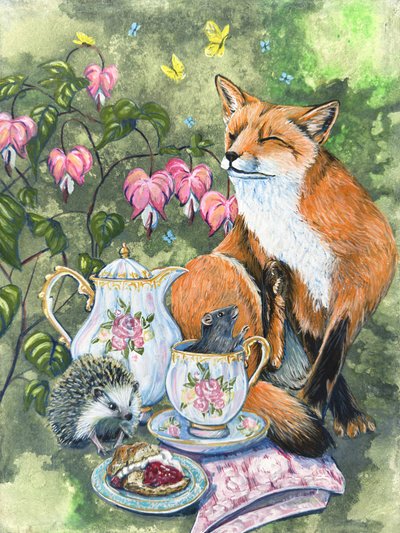  av Renee Machan Cottagecore Artist