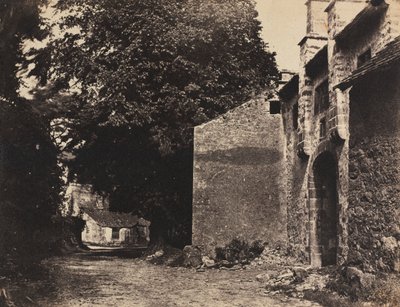 Inngangsporten til Borwick Hall, Lancashire av Rev. John Richardson Major