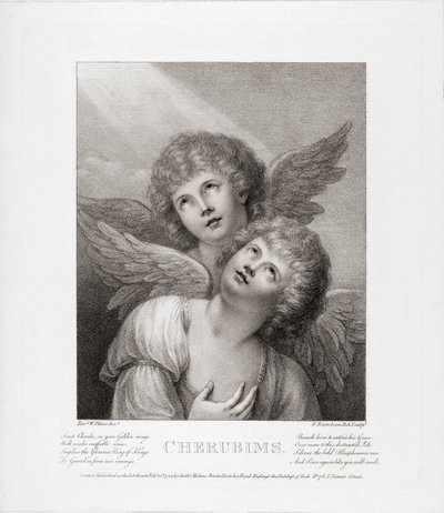 To kjeruber. To engler. av Rev. Matthew William (after) Peters