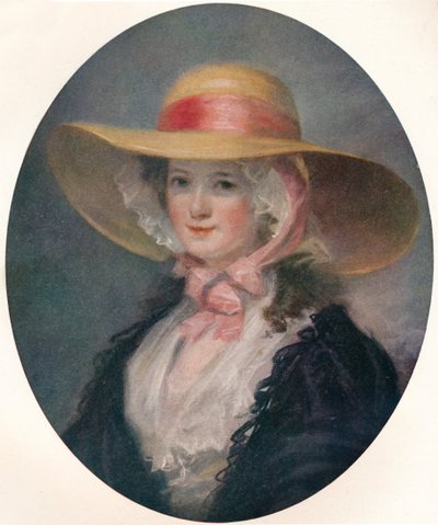 Frøken Elizabeth Phelps, 1778, 1920. av Rev. Matthew William Peters