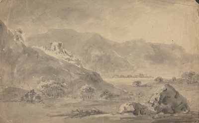 Fjelllandskap av Rev. William Gilpin