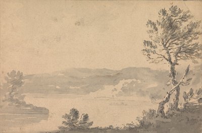 Utsikt over Windermere av Rev. William Gilpin