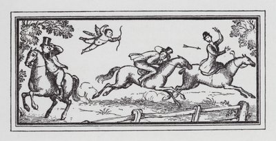 Revejakt (litho) av Rex (after) Whistler