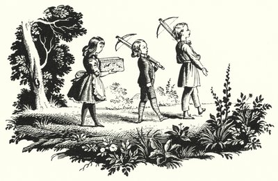 HC Andersen: Lille Idas blomster (litho) av Rex (after) Whistler