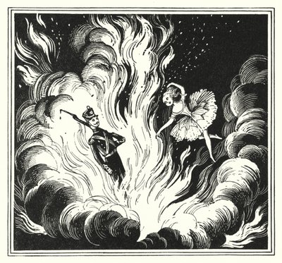 Hans Christian Andersen: Den konstante tinnsoldat (litho) av Rex (after) Whistler