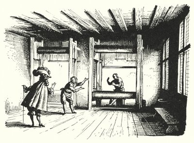 Hans Christian Andersen: Keiserens nye klær (litho) av Rex (after) Whistler