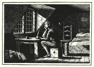 Hans Christian Andersen: The Goblin And The Huckster (litho) av Rex (after) Whistler