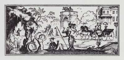 Punktering (litho) av Rex (after) Whistler