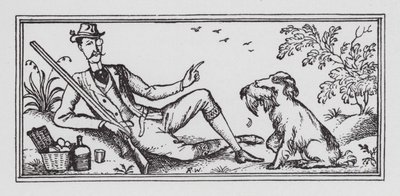 Skyting (litho) av Rex (after) Whistler