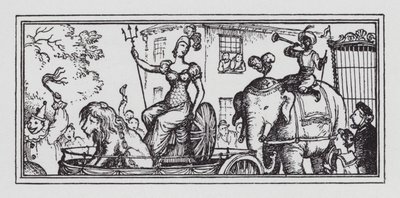 The Circus (litho) av Rex (after) Whistler