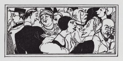 Den private utsikten (litho) av Rex (after) Whistler