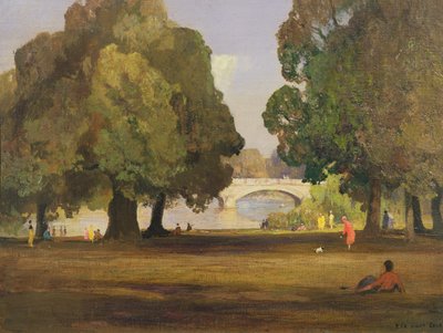 I Kensington Gardens av Rex Vicat Cole