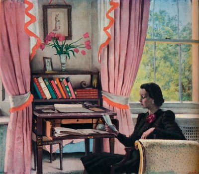Brevet, 1900-tallet av Rex Whistler