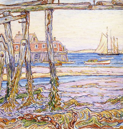 Lavvann, Provincetown av Reynolds Beal
