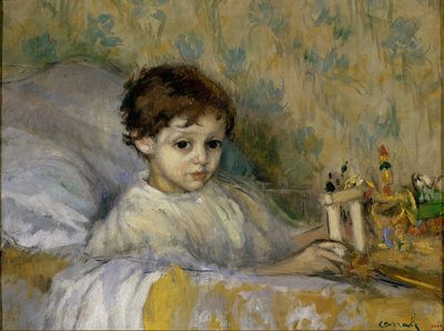Sick Child (Octavi, kunstnerens sønn) av Ricard Canals