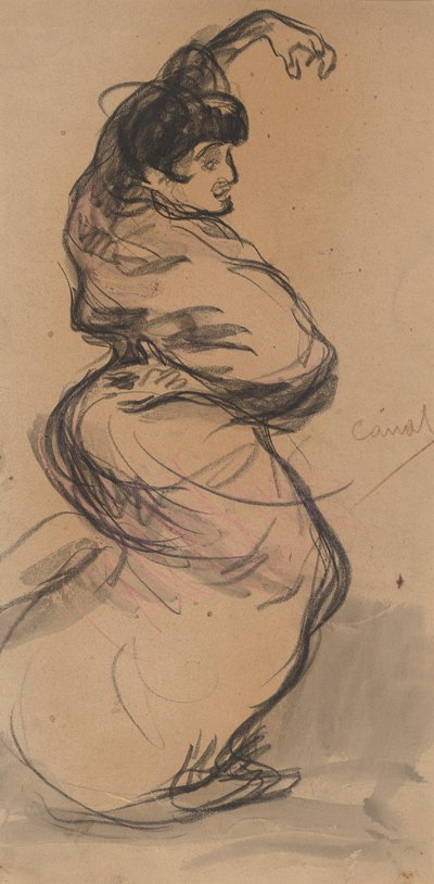 En spansk danser av Ricard Canals Llambí