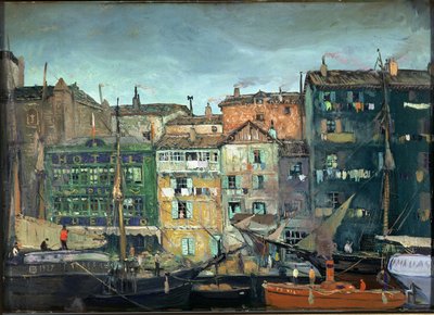Havnen av Ricardo Baroja