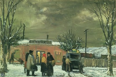 Varebilen av Ricardo Baroja