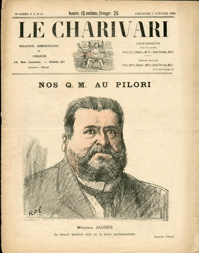 Cover av ""The Charivari"", Satirical in Colors av Ricardo Flores