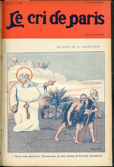 Cover av "" The Cree of Paris"" av Ricardo Flores