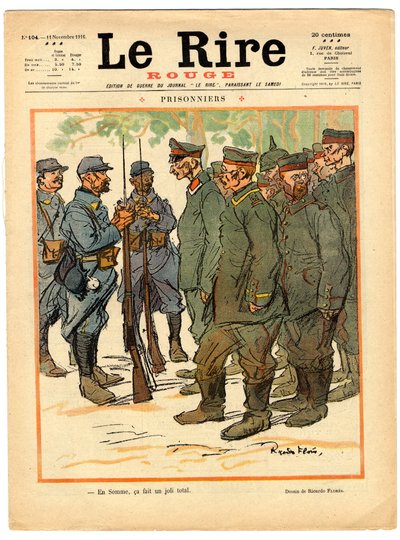 Cover av "" The Red Laughter", Satirical in Colors av Ricardo Flores