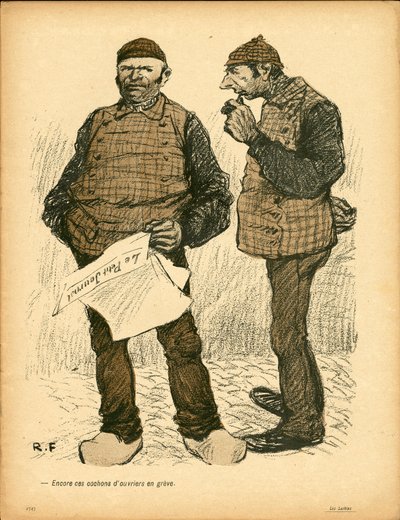The Butter Plate, nummer 165, Satirical in Colors av Ricardo Flores