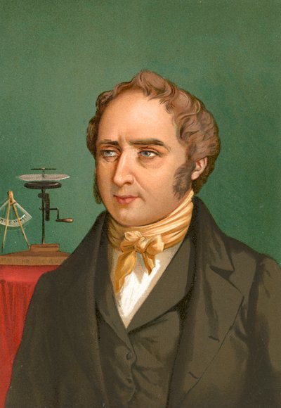François Jean Dominique Arago av Ricardo Marti