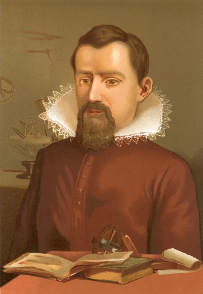 Johannes Kepler av Ricardo Marti