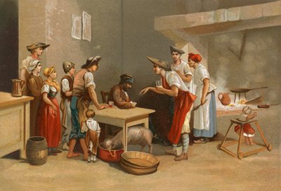 Siste måltid av Condorcet av Ricardo Marti