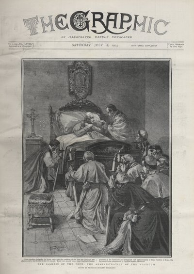 THE ILLNESS OF THE POPE - THE POPE