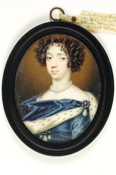 Lady Frances Howard von Richard  Gibson