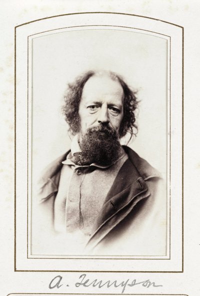 A Tennyson', ca 1864 av John Pardon