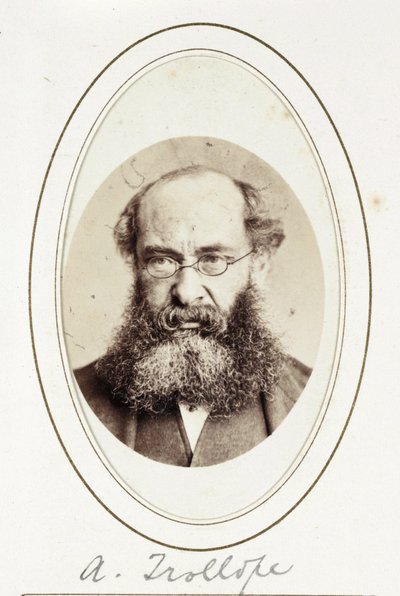 A Trollope', ca 1865 av John Pardon