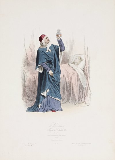 Pasientbehandling ïMedisin: Reign of Charles VIII, Frankrike av John Pardon