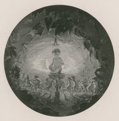 Puck and the Fairies, Midsummer Night