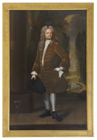 William Stukeley, ca. 1726 (olje på lerret) av Richard (attr. to) Collins