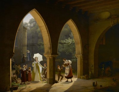 Madame Elisabeth av Frankrike, søster til kongen, 1817 av Richard