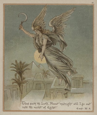 ødeleggelsens engel i Egypt av Richard Andre