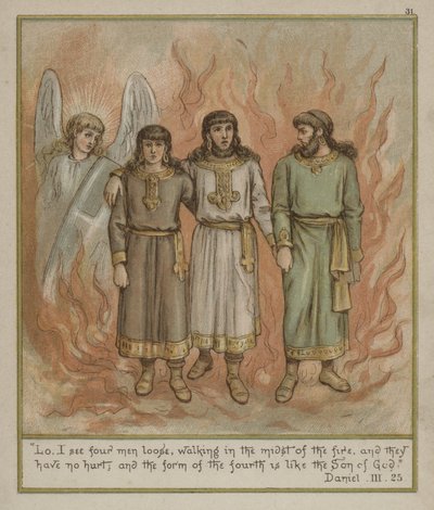 Shadrak; Mesjak og Abed-Nego av Richard Andre