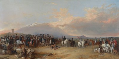 Det kaledonske kursmøtet av Richard Ansdell