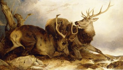 Kampen, 1847 av Richard Ansdell