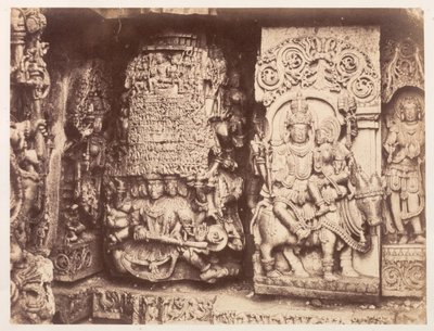Hoysaleswara tempelskulptur, Halebit av Richard Banner Oakeley