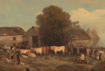 Gårdssalget av Richard Barrett Davis