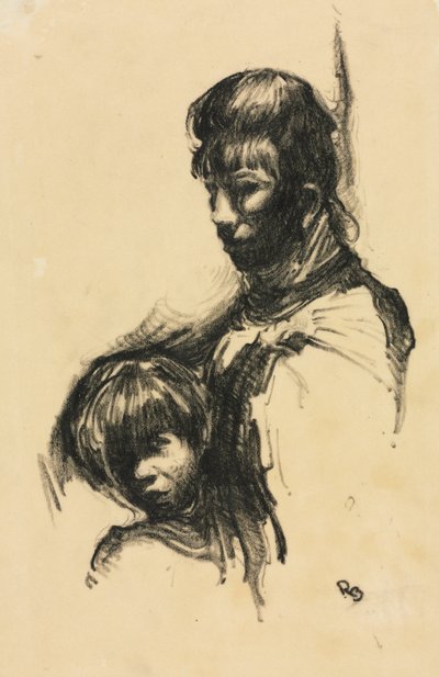 Mor og barn av Richard Beatty